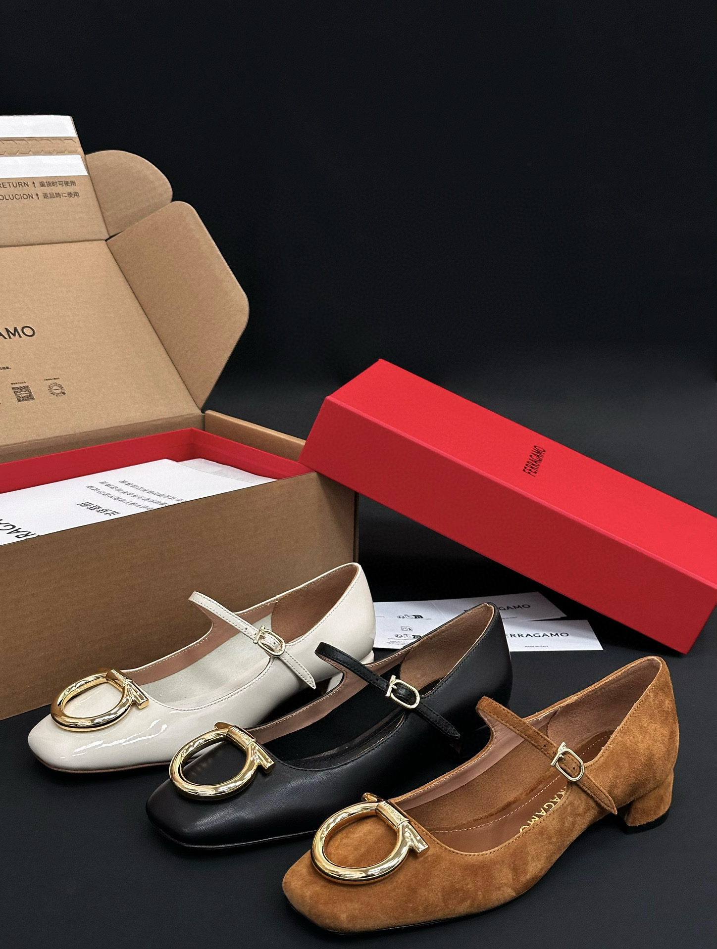 Ferragamo Shoes