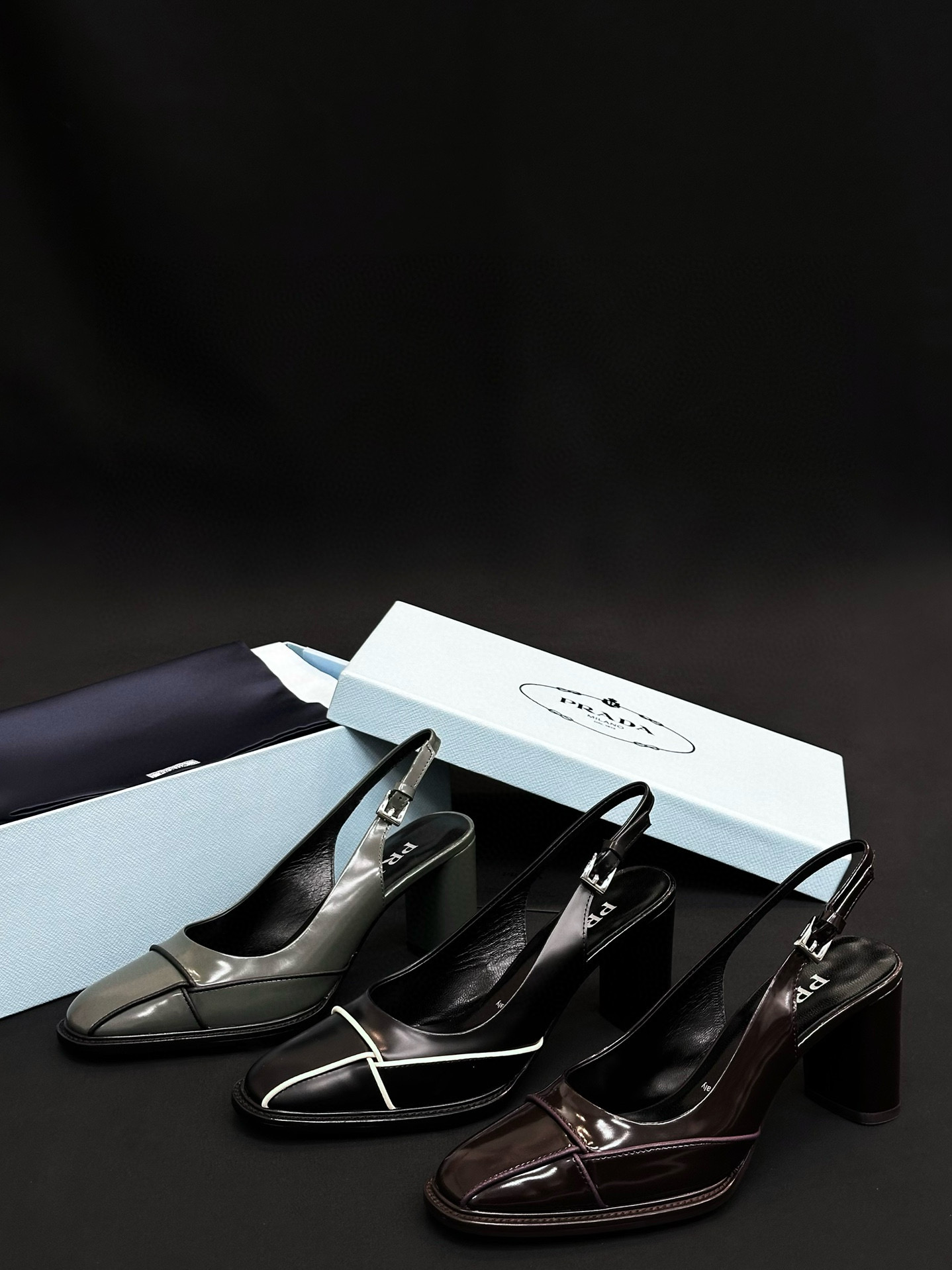 Prada Shoes (8cm)