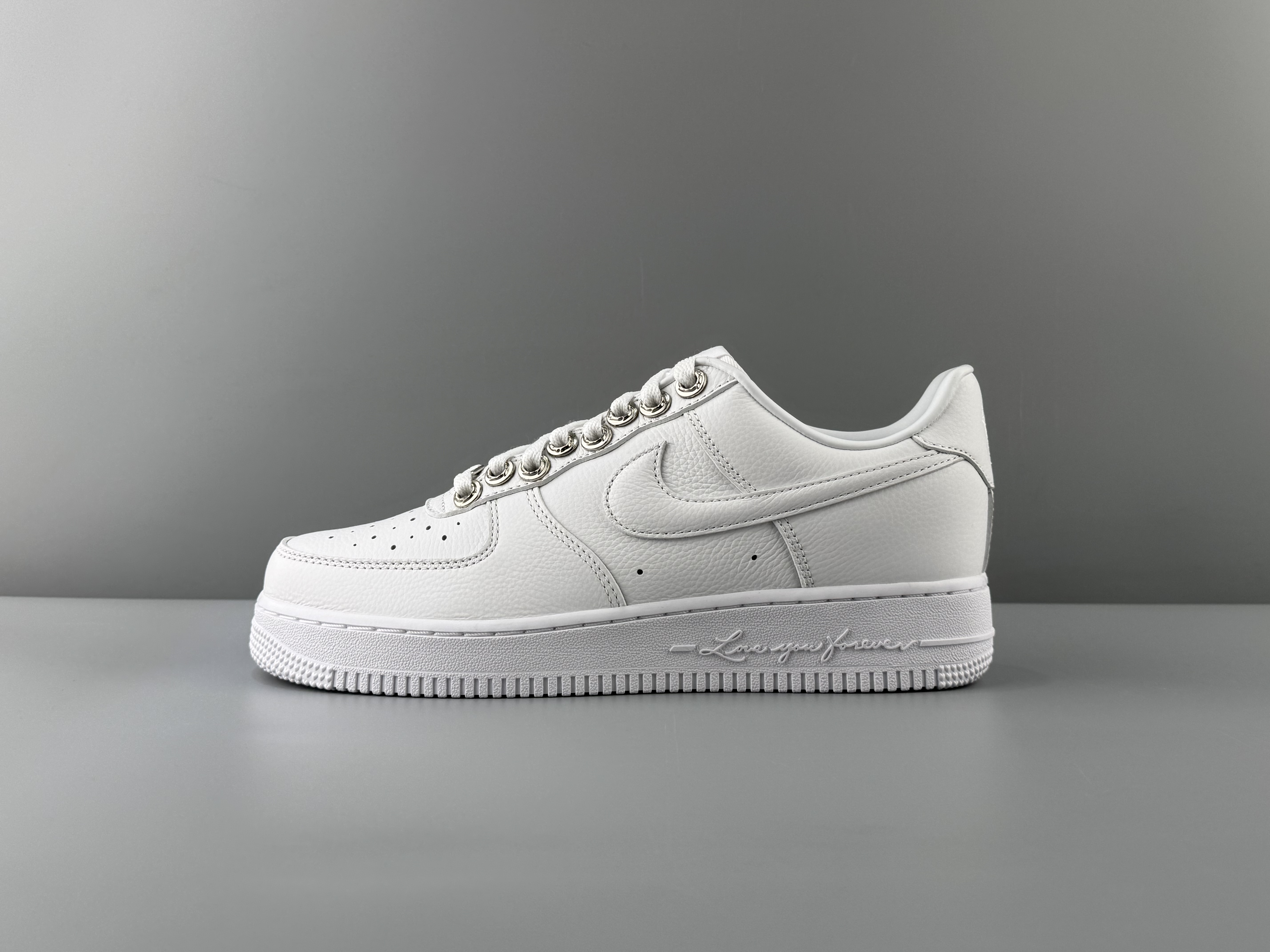 Chrome Heart x Nike x NOCTA Air Force 1 certified lover boy