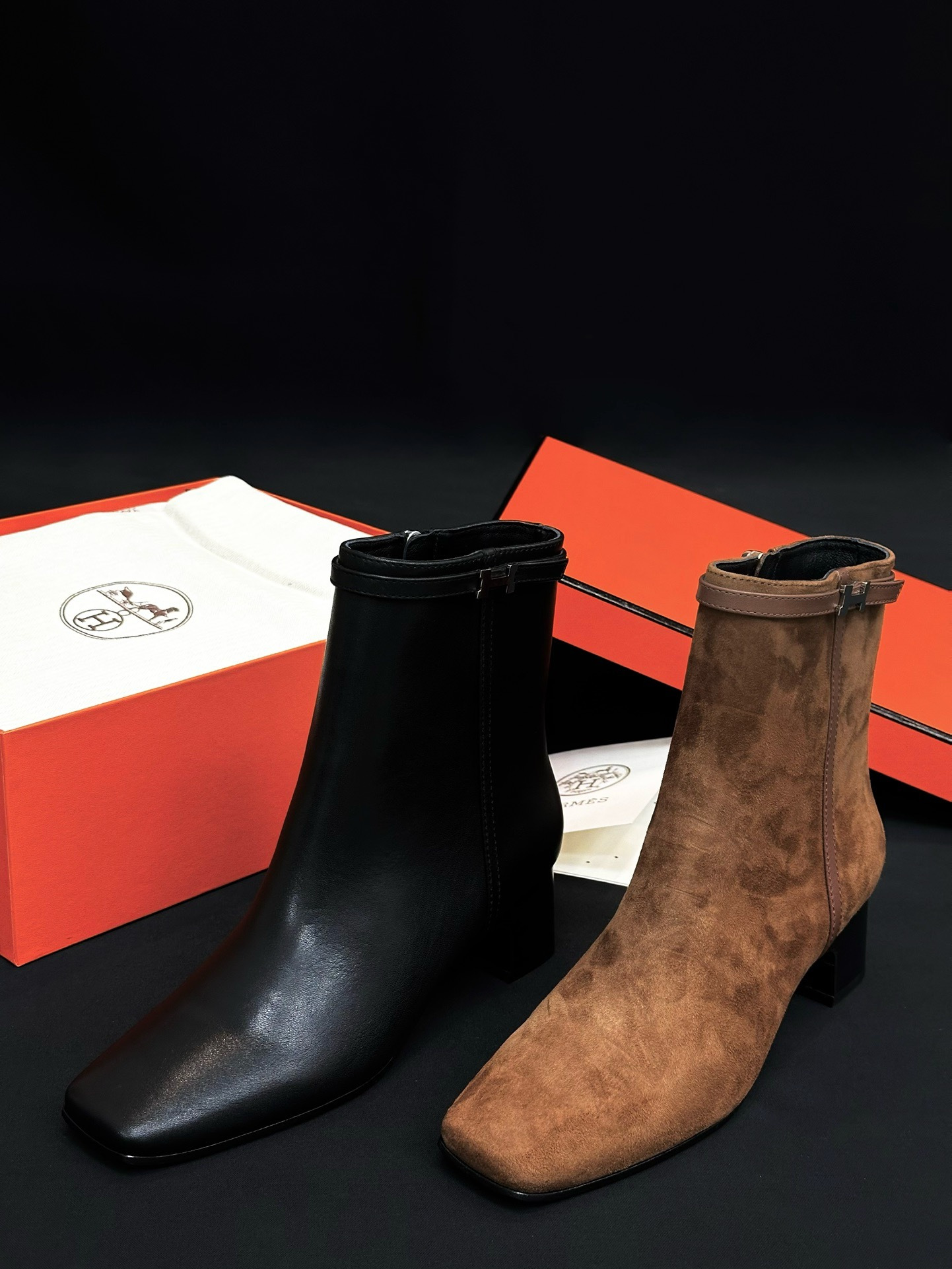Hermes Boots