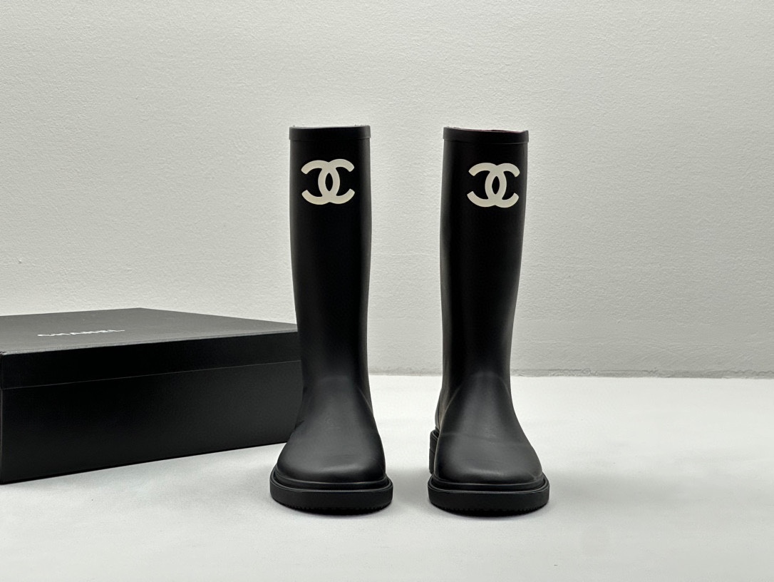Chanel boots
